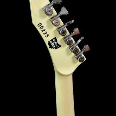 Harcom Guitars Arcturus Hubbard White Custom Shop, Boutique Kelly, Explorer, Warrior image 20