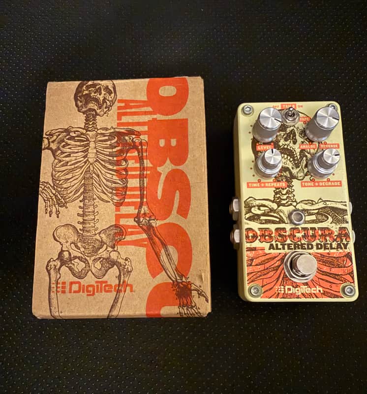 DigiTech Obscura Altered Delay