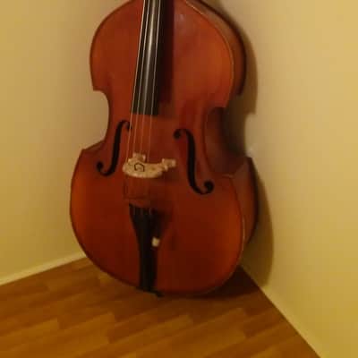 Becker 6000 3/4 Solid Top Upright Bass w/ Bag image 1
