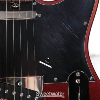 Larrivee Baker-T Classic Electric Guitar - Diablo Red Metallic (BakerTCDRMd1) image 6