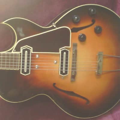 (Gibson ES- 175) Slaman DS-155 2010 Vintage Sunburst image 12