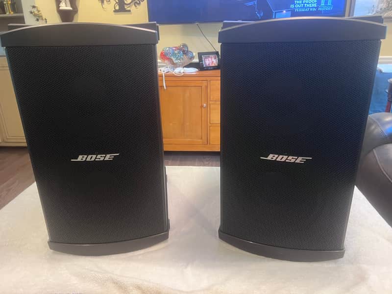 BOSE Bass Module B2 (PAIR) W/Covers - Excellent - image 1