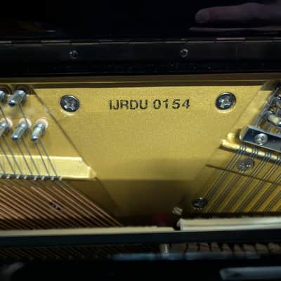 Sohmer SN 0154 48" polish ebony studio piano 2010s image 5