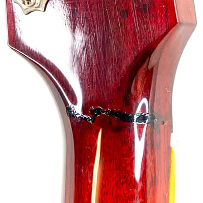 Orville by Gibson MIJ Les Paul Standard Cherry Sunburst w/ Classic Gibson Mojo, Repaired Headstock image 9