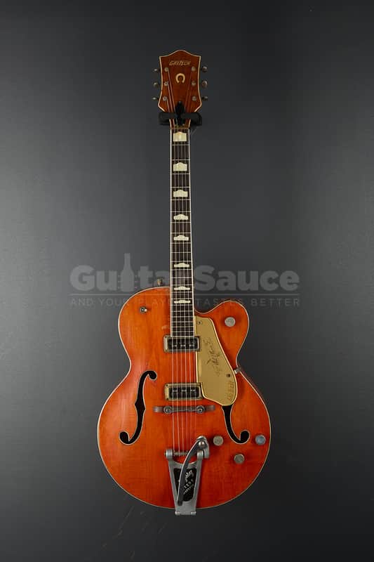 Gretsch 6120 Chet Atkins Original Vintage 1957 - Orange (COD 371VG) image 1