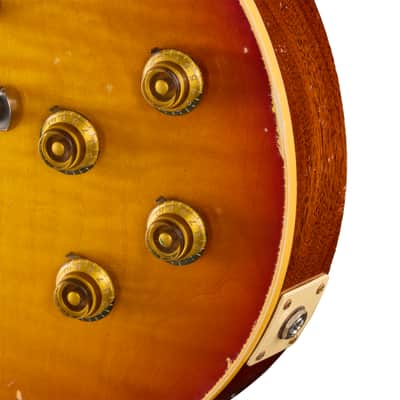 NEW! Gibson Custom 1959 Les Paul Standard Reissue - Molten Amber Burst Murphy Lab Heavy Aged - 2026 Custom Collection Limited Edition - Authorized Dealer - Pre-ORDER image 13