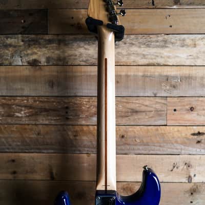 1997 Limited Edition Fender Jerry Donahue Signature 'Hellecasters' Stratocaster In Sapphire Blue image 6