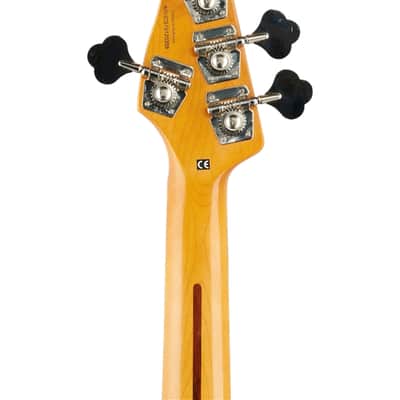 Squier Classic Vibe 70s Jazz Bass V 5 String Maple Neck Black image 7