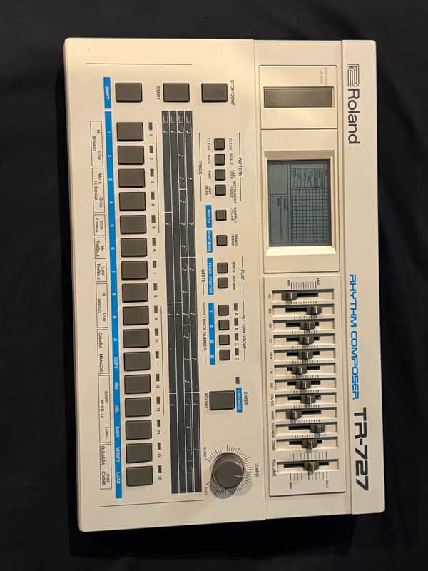 Roland Tr-727 rhythm composer image 1