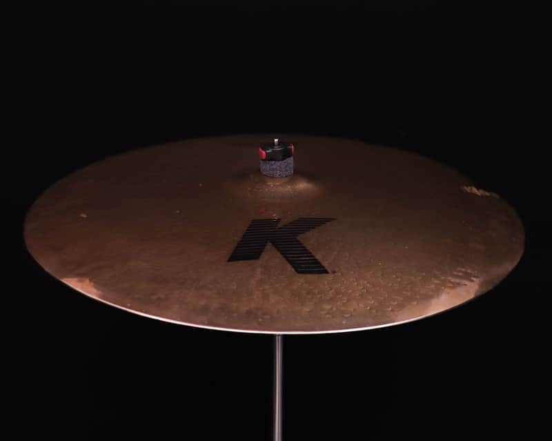 Zildjian Rarities 22" K Dark Thin Ride - USED image 1