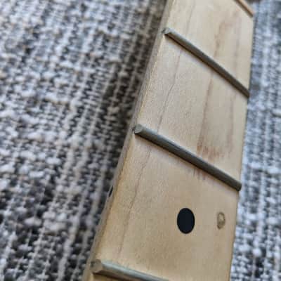 1989 Fender American Standard Stratocaster Strat Maple Neck Refret Project USA image 4