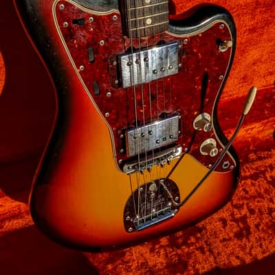 1965 Fender Jazzblaster Jazzmaster with original 70's wide range humbuckers image 1