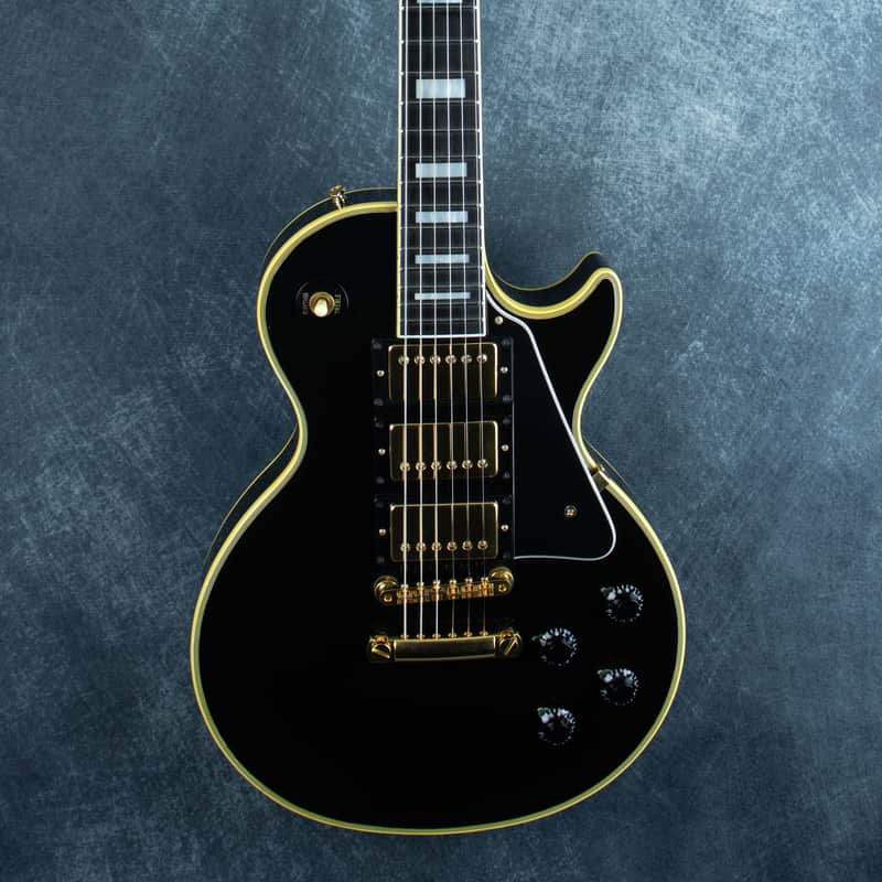 Gibson 35th Anniversary Les Paul Custom Black Beauty 1989 ~ Secondhand image 1