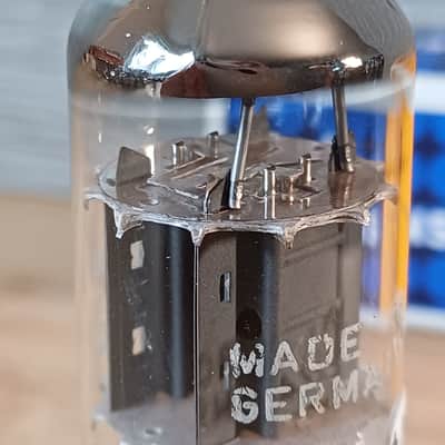 Very rare 1965 NOS NIB Siemens 12AX7 ecc83 super strong great tone !!! Best Philips Mullard substitute !. image 12