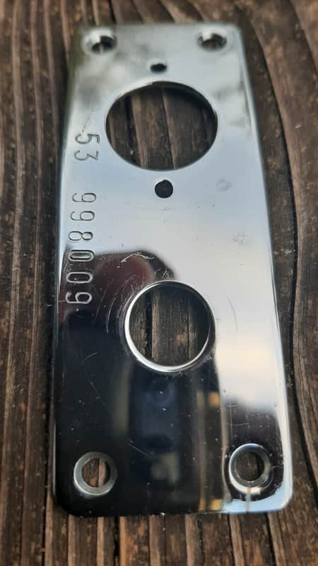 Unique And Very Rare. Hagstrom Jack Plate Swede PATCH 1977 image 1