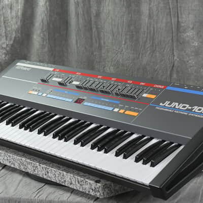 Roland JUNO-106 Programmable Polyphonic Synthesizer in Excellent condition image 9