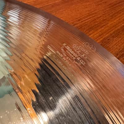 Zildjian 21" K Series Brilliant Crash/Ride Cymbal 2018 - Present - Brilliant image 6