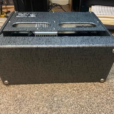 Fender GB Hot Rod Deluxe George Benson Signature 3-Channel 40-Watt 1x12" Guitar Combo 2013 - Present - Gray image 7