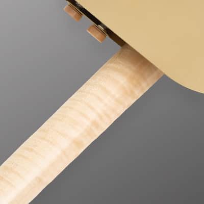 Verso Cosmo 2024 - Gold / Flamed Maple. SCII / HBII Pickups. NEW. (Authorized Dealer) image 10