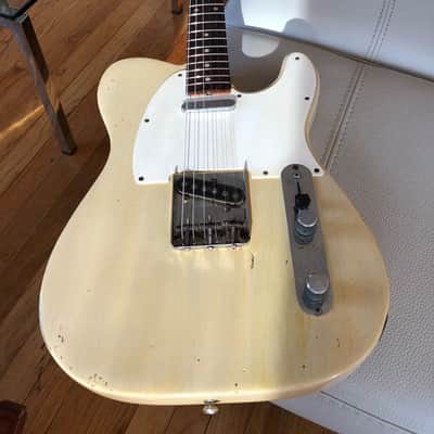 1959 Fender Telecaster Blonde Refin image 3