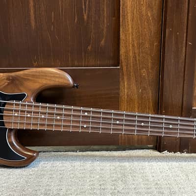 Alien Audio Constellation 2023 Walnut/Maple/Rosewood — Nordstrand equipped 5 string bass guitar image 3