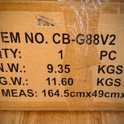 Roland CB-G88V2 Gold Series 88-Key Keyboard Bag with Wheels image 3