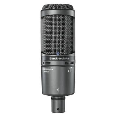 Audio-Technica AT2020USB+ image 1