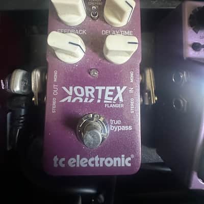 TC Electronic Vortex Flanger 2011 - Present - Purple image 1
