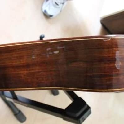 Vintage David Russell Young ,Acoustic Guitar ,1978  Brazilian Rosewood ,Martin Strings,Collectors image 19