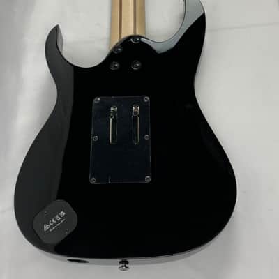 Ibanez Premium UV70P Black Green BK Steve Vai 7-String Electric Guitar + Case JEM/UV - New - But demoed image 17
