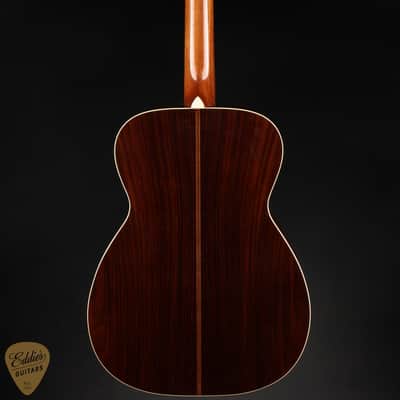 Atkin OO37 Custom - Baked Sitka Spruce & Indian Rosewood - Powder Pink image 4