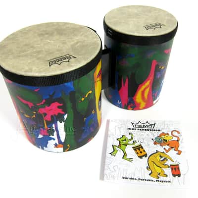 Remo Kids Percussion Bongo Drum 5-6"