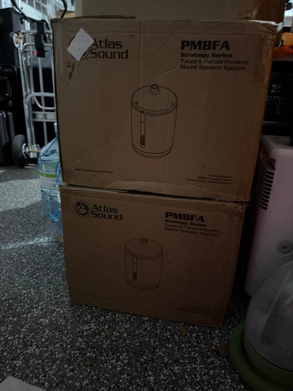 Atlas Sound PM8FA 2023 - Black image 1