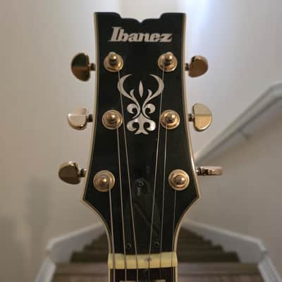 Ibanez AR325QA Artist Electric Guitar - Dark Brown Sunburst image 7