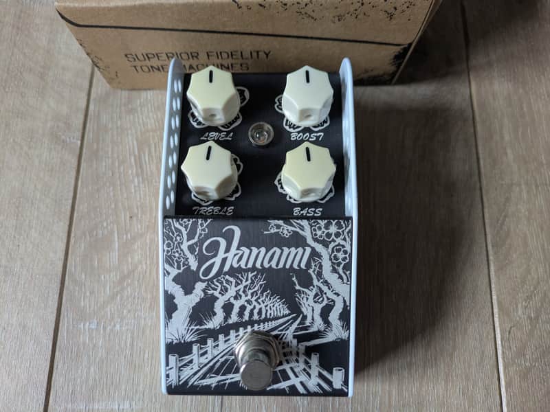 ThorpyFX Hanami Germanium Fuzz 2025 - Present - Black / White image 1