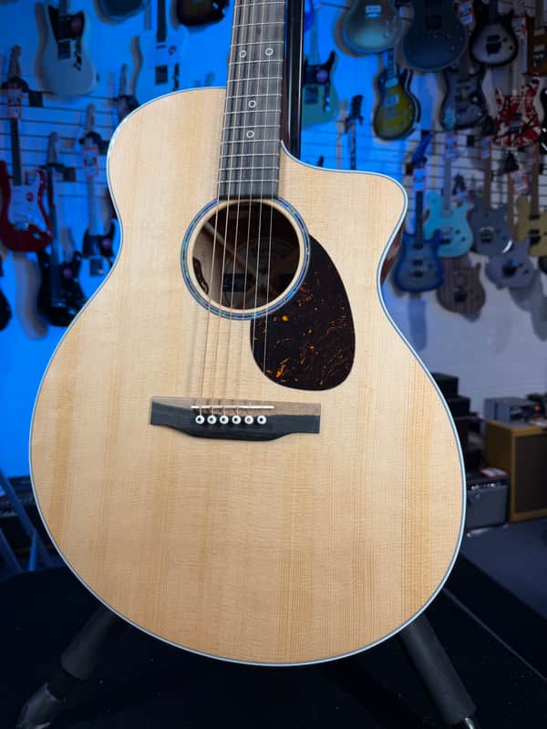 Martin Road Series SC-13E Modern Acoustic-electric Guitar - Natural, w Bag, Free Plek! 416 image 1