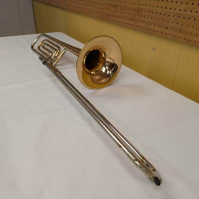 Immagine Olds Recording Tenor Trombone – .500" Bore – Vintage Pro Model – Good Condition SM#3108 - 3