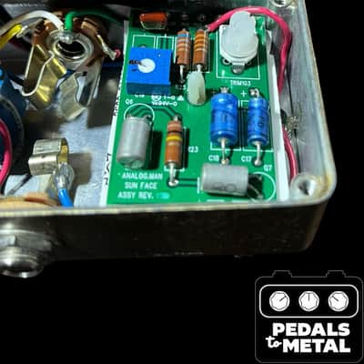 Analogman Sun Face 2SB175 Germanium Fuzz -x17784 image 5