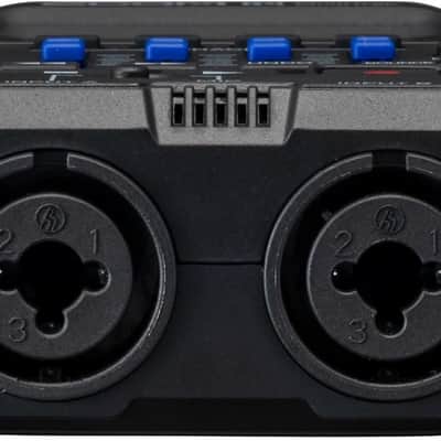 Zoom R4 MultiTrak 32-Bit Float Recorder with Stereo Bouncing, 2 XLR/Combo Inputs, Built-In Microphone, Effects, Rhythms, Battery Powered, and Audio Interface Bild 4