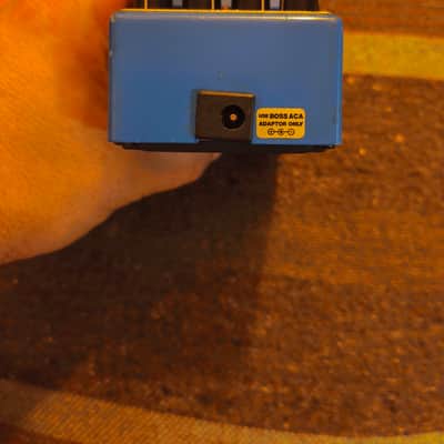Boss CS-3 Compression Sustainer (Black Label) 1986 - 1992 - Blue image 4
