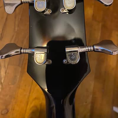 1980 Carvin Bass LB50 Black image 6