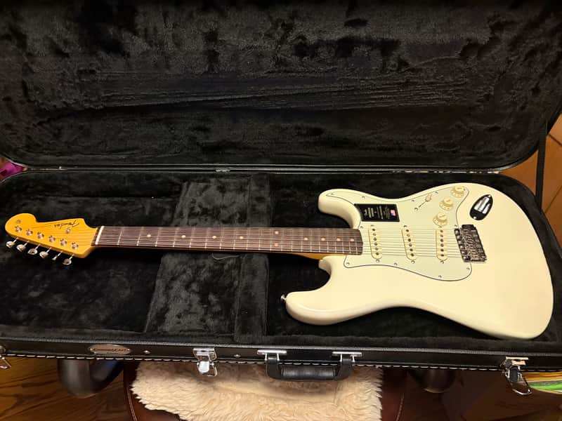 Fender American Vintage II '61 Stratocaster 2026 Olympic White