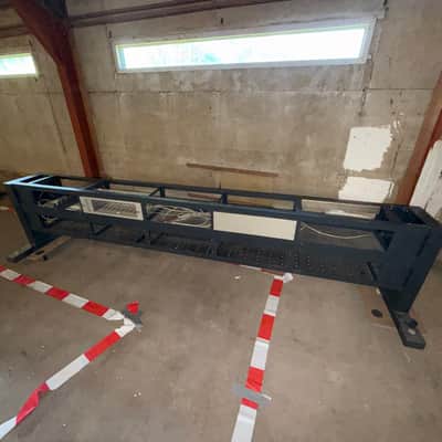 ULTRA RARE BIG SIEMENS SITRAL DESK ( read!! ) image 12