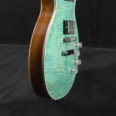 Gibson Les Paul Modern Figured Seafoam Green image 5