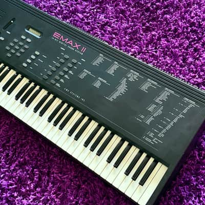 1990s E-MU Systems Emax II 61-Key 16-Bit Sampler Workstation image 4