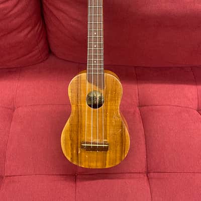Kamaka Gold Label Soprano Ukulele 1950's-1960's - Solid Koa image 9