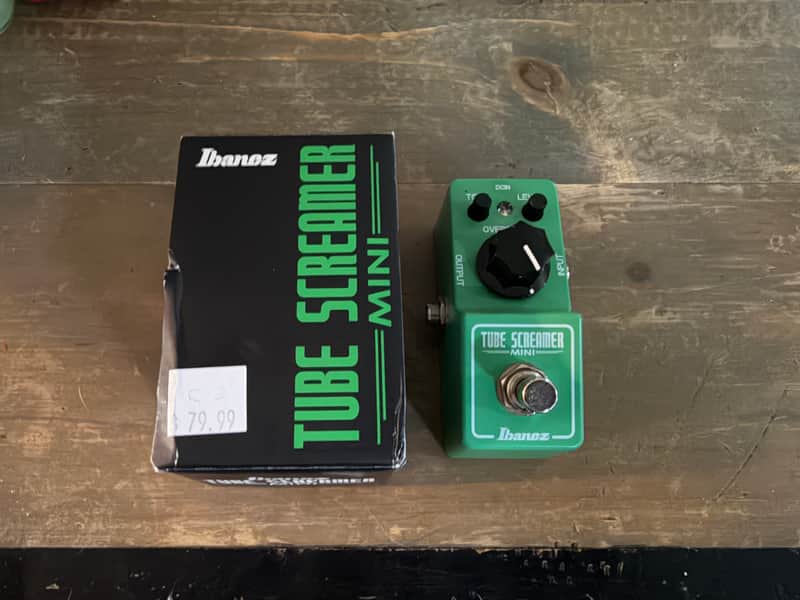 Ibanez TSMINI Mini Tube Screamer 2015 - Present - Green image 1