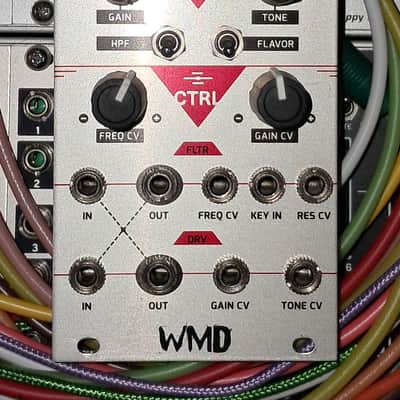 WMD TRSHMSTR  - Silver image 2