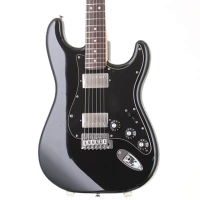 Fender Mexico Blacktop Stratocaster HH Black [MX11059185] (06/01) image 6
