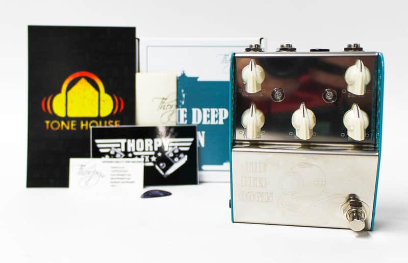 Thorpy FX Deep Oggin Chorus / Vibrato Guitar Effect Pedal - New image 1